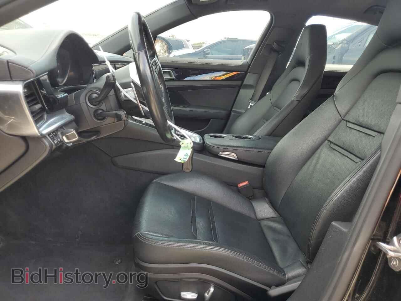 2017 PORSCHE PANAMERA - VIN: WP0AA2A71HL100966 - Фото 7