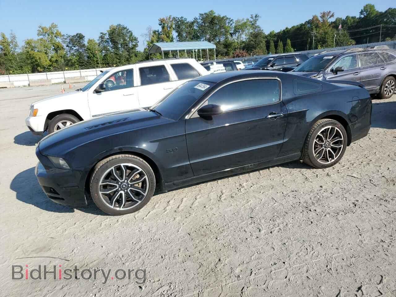 Фотография 1ZVBP8CF8E5308317 - FORD MUSTANG 2014