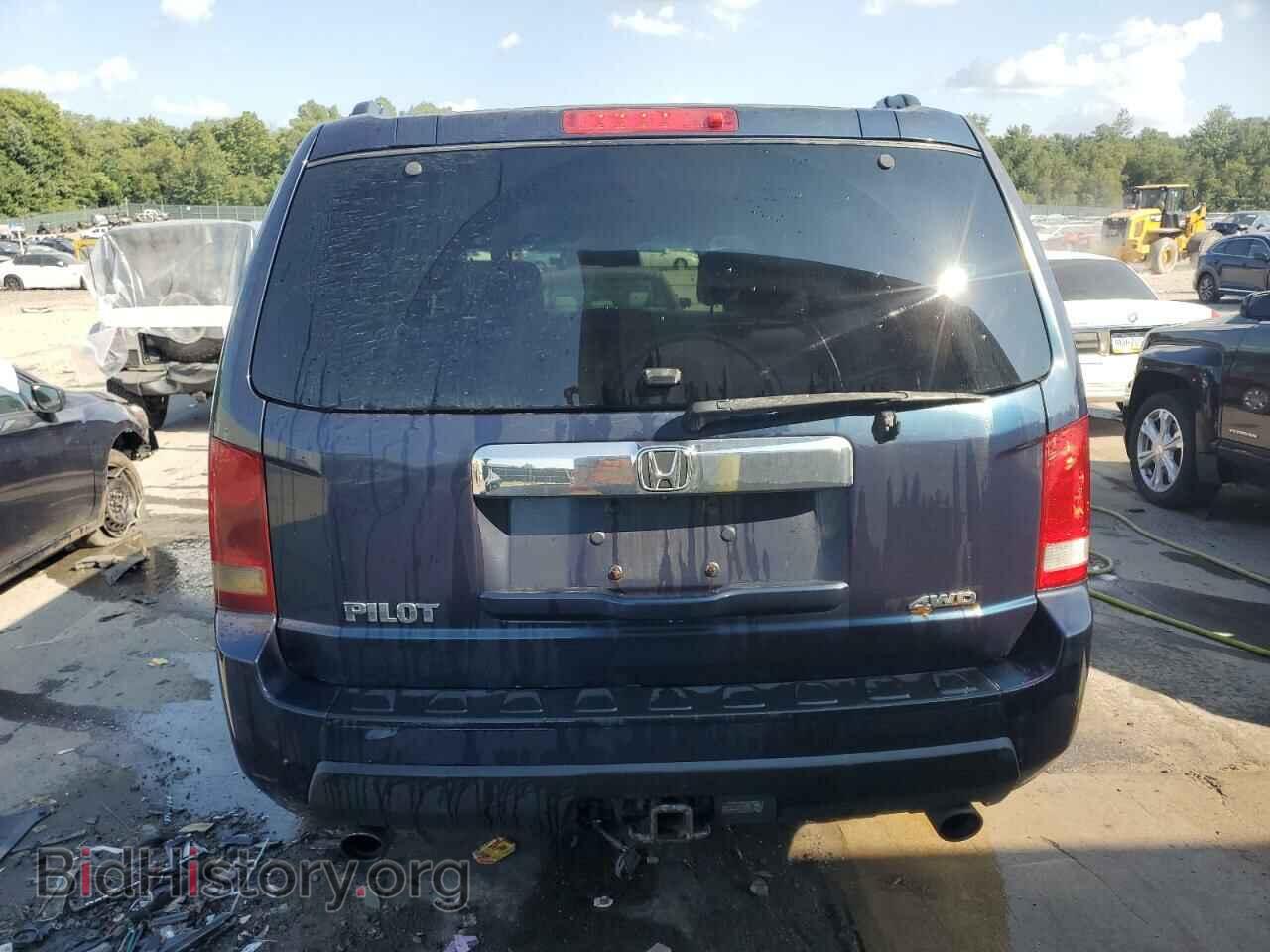 2009 HONDA PILOT - VIN: 5FNYF485X9B052159 - Фото 6