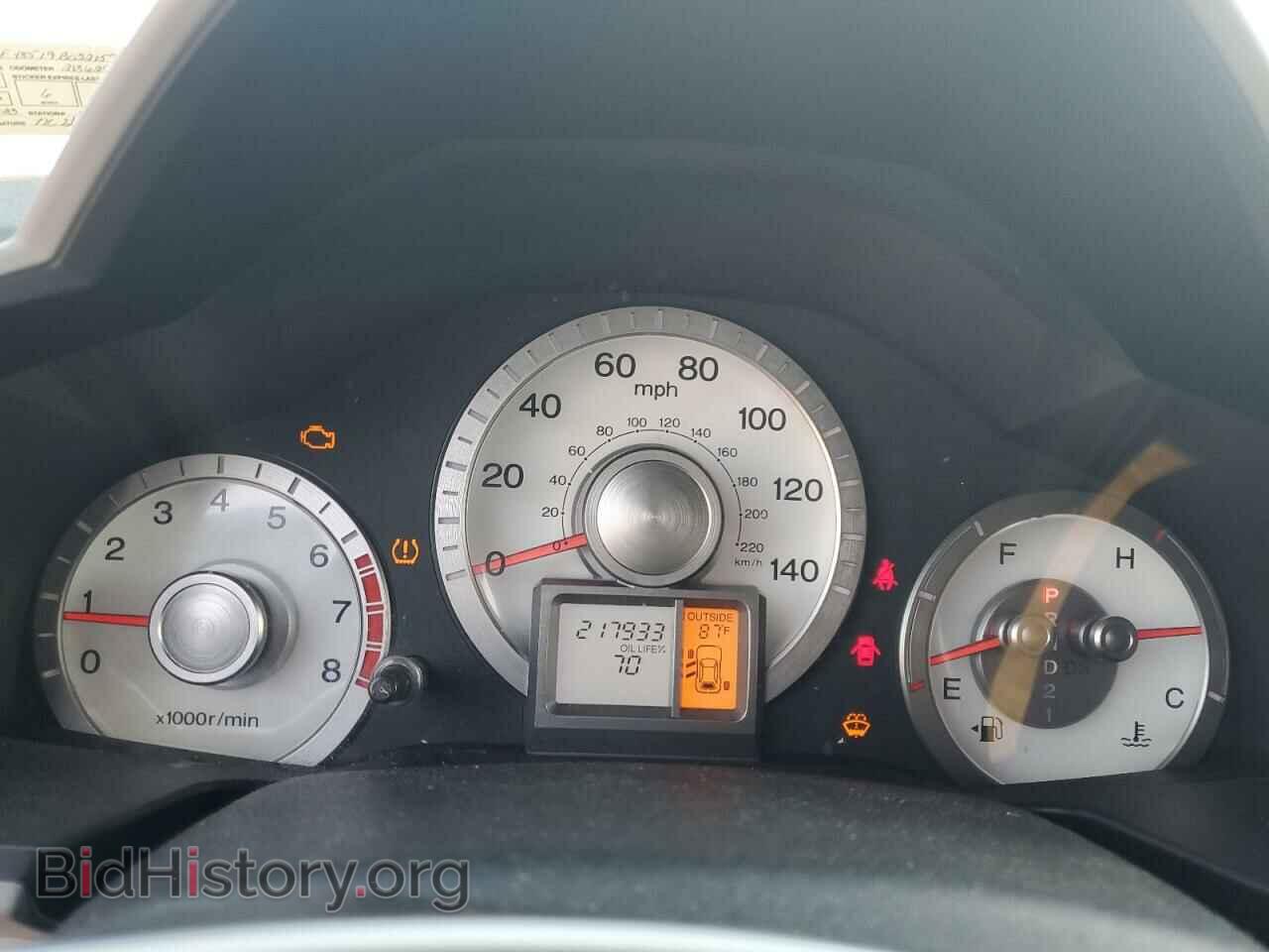 2009 HONDA PILOT - VIN: 5FNYF485X9B052159 - Фото 9
