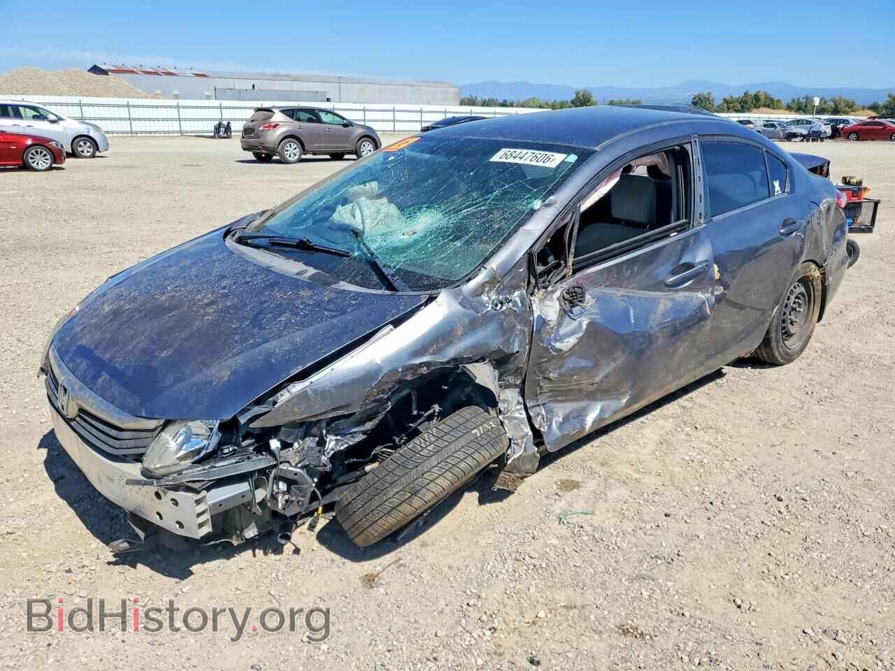 Photo 19XFB2F58CE354119 - HONDA CIVIC 2012
