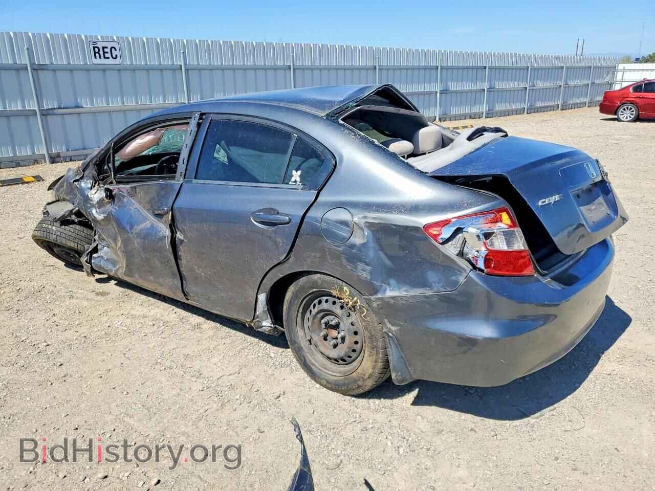 2012 HONDA CIVIC - VIN: 19XFB2F58CE354119 - Photo 2