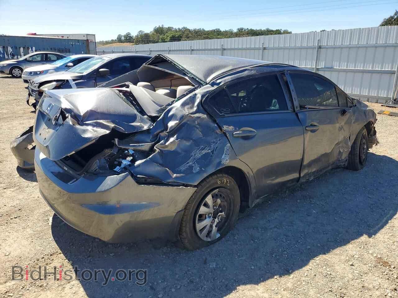 2012 HONDA CIVIC - VIN: 19XFB2F58CE354119 - Photo 3