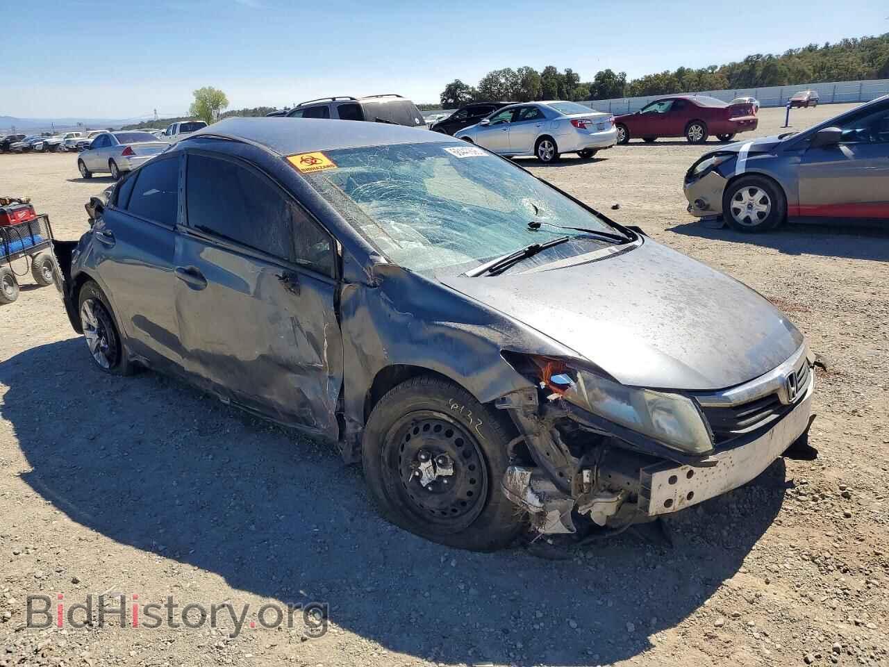 2012 HONDA CIVIC - VIN: 19XFB2F58CE354119 - Photo 4