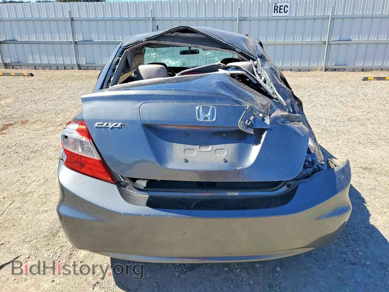 2012 HONDA CIVIC - VIN: 19XFB2F58CE354119 - Photo 6