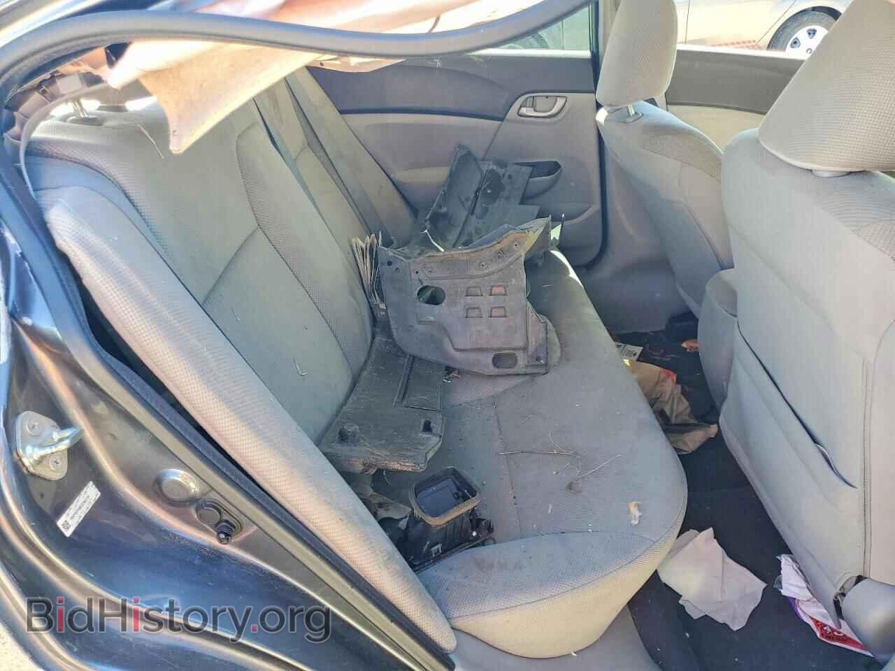 2012 HONDA CIVIC - VIN: 19XFB2F58CE354119 - Photo 10