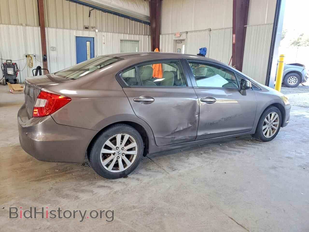 2012 HONDA CIVIC - VIN: 2HGFB2F80CH544559 - Фото 3