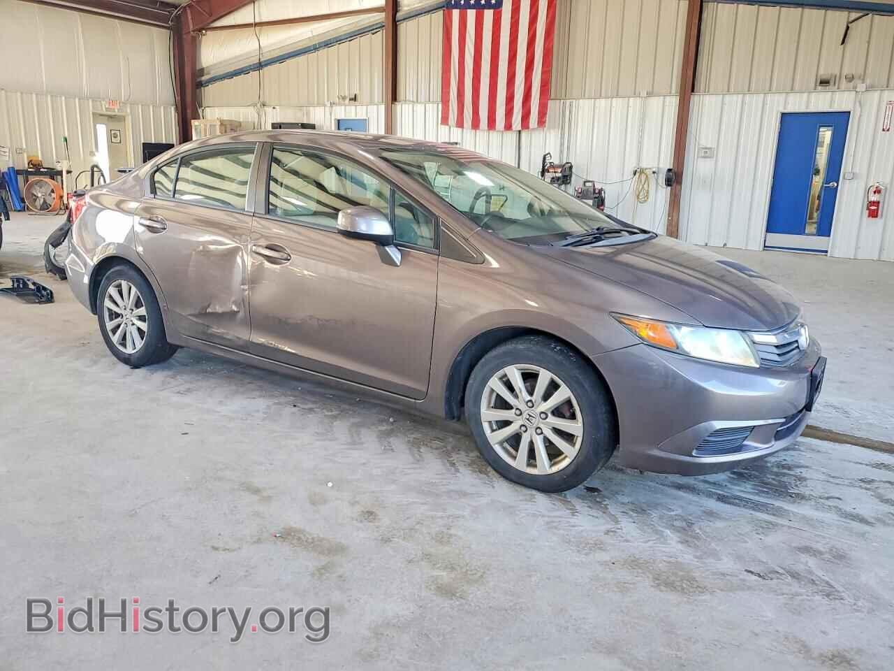 2012 HONDA CIVIC - VIN: 2HGFB2F80CH544559 - Фото 4