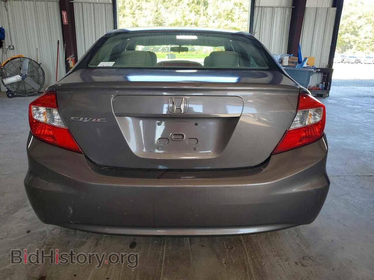 2012 HONDA CIVIC - VIN: 2HGFB2F80CH544559 - Фото 6