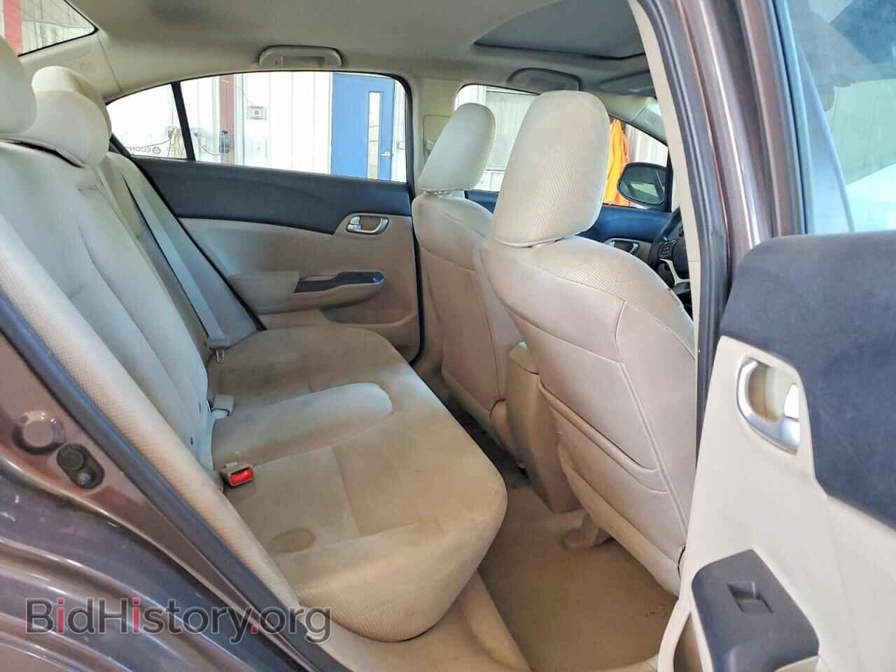 2012 HONDA CIVIC - VIN: 2HGFB2F80CH544559 - Фото 10