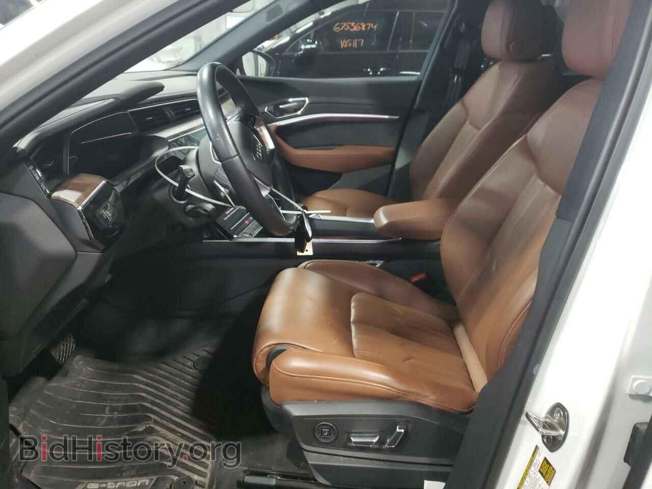 2019 AUDI E-TRON - VIN: WA1VAAGEXKB022809 - Фото 7