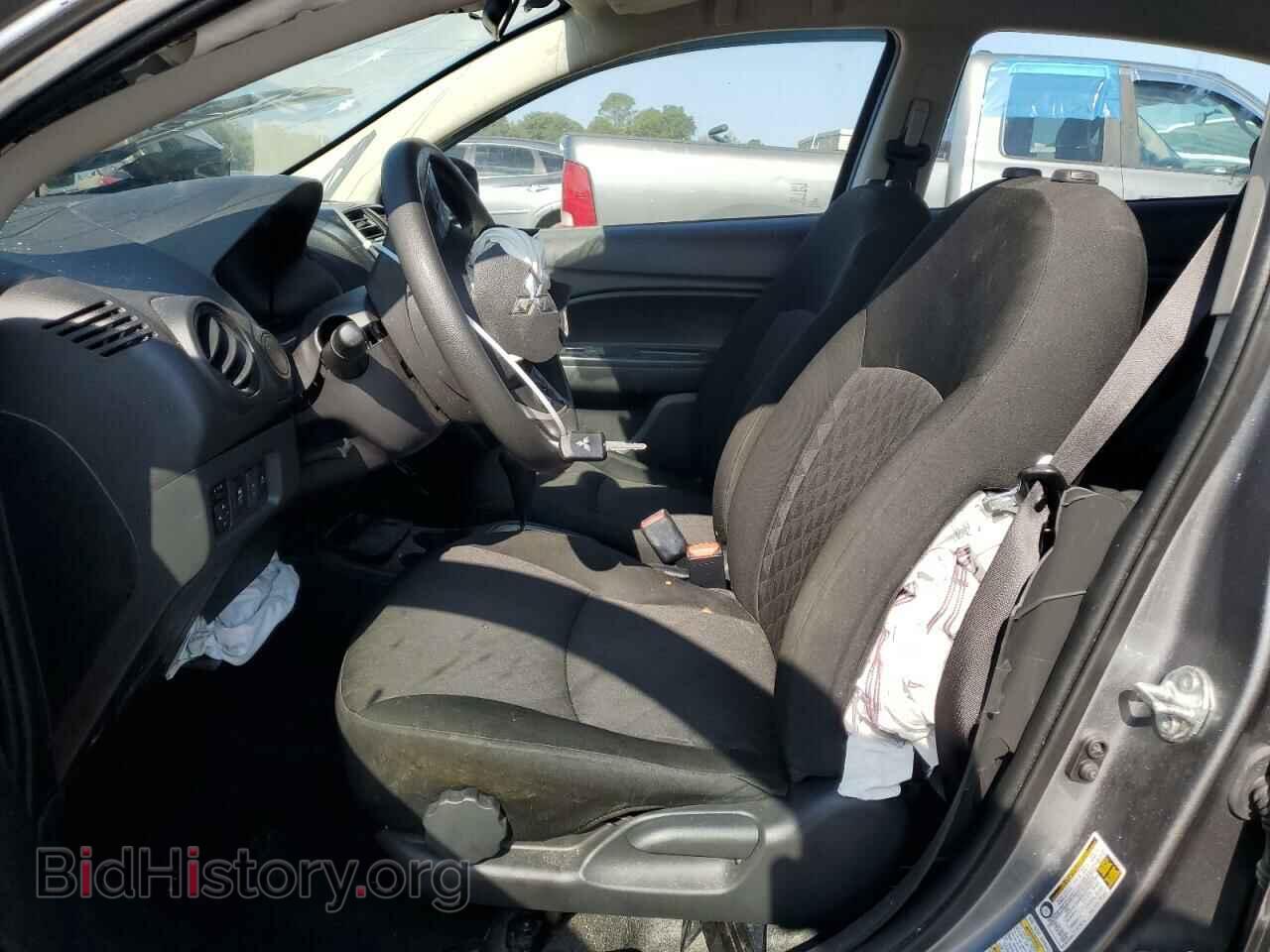 2023 MITSUBISHI MIRAGE - VIN: ML32AUHJ7PH004331 - Фото 7