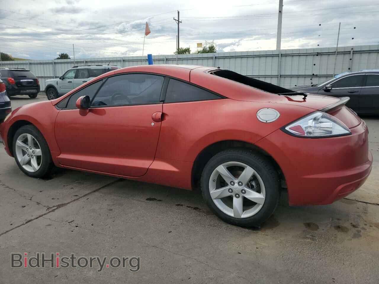 2009 MITSUBISHI ECLIPSE - VIN: 4A3AK24F09E020528 - Photo 2