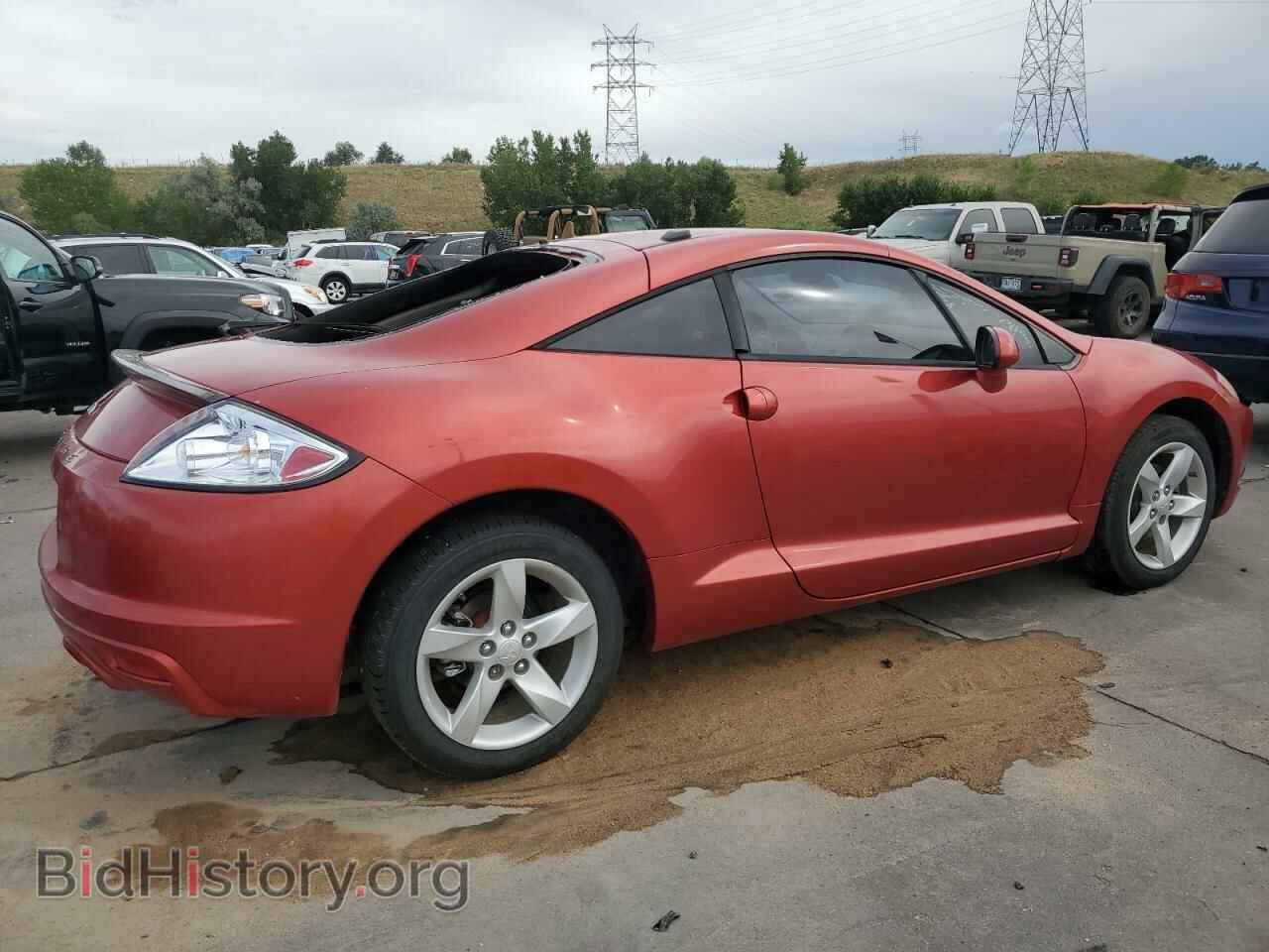 2009 MITSUBISHI ECLIPSE - VIN: 4A3AK24F09E020528 - Photo 3