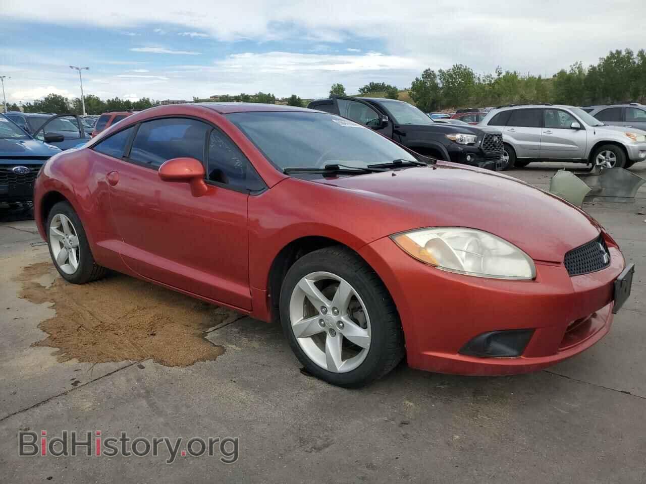 2009 MITSUBISHI ECLIPSE - VIN: 4A3AK24F09E020528 - Photo 4