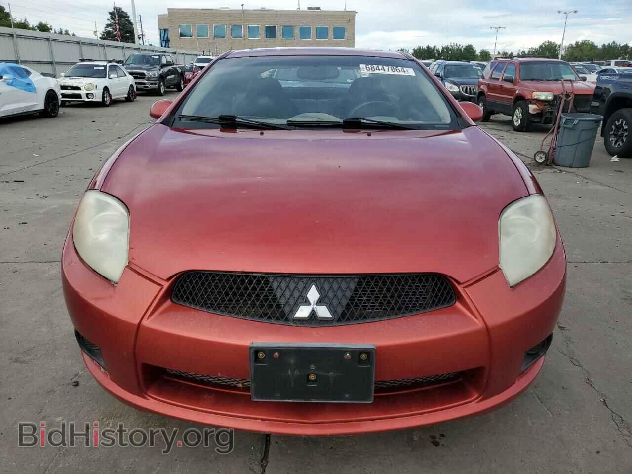 2009 MITSUBISHI ECLIPSE - VIN: 4A3AK24F09E020528 - Photo 5