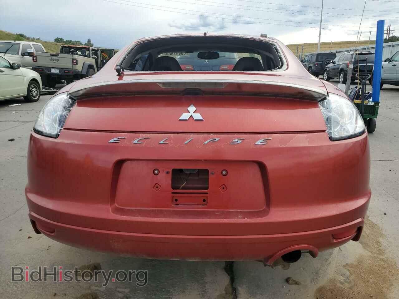 2009 MITSUBISHI ECLIPSE - VIN: 4A3AK24F09E020528 - Photo 6