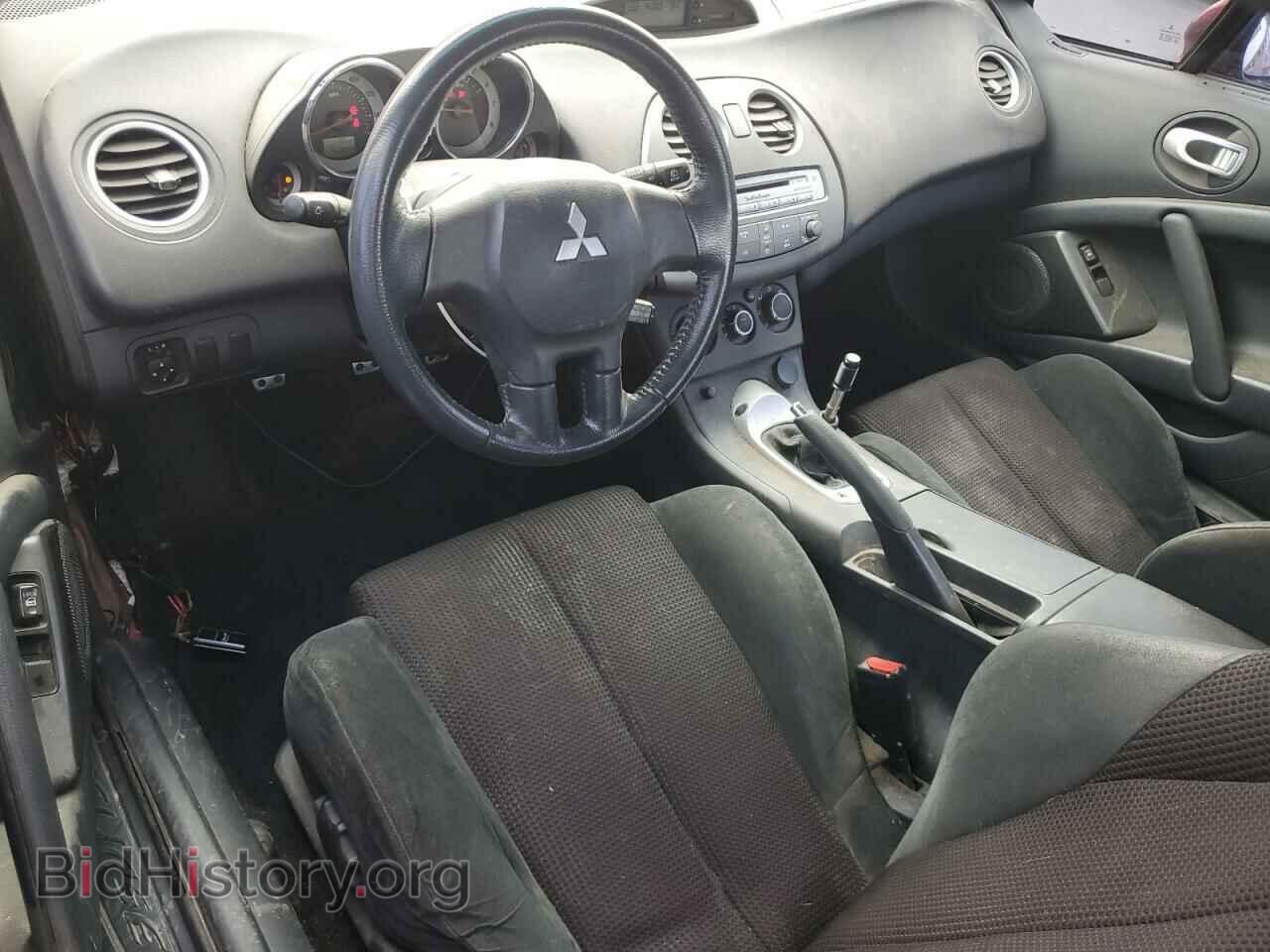 2009 MITSUBISHI ECLIPSE - VIN: 4A3AK24F09E020528 - Photo 8