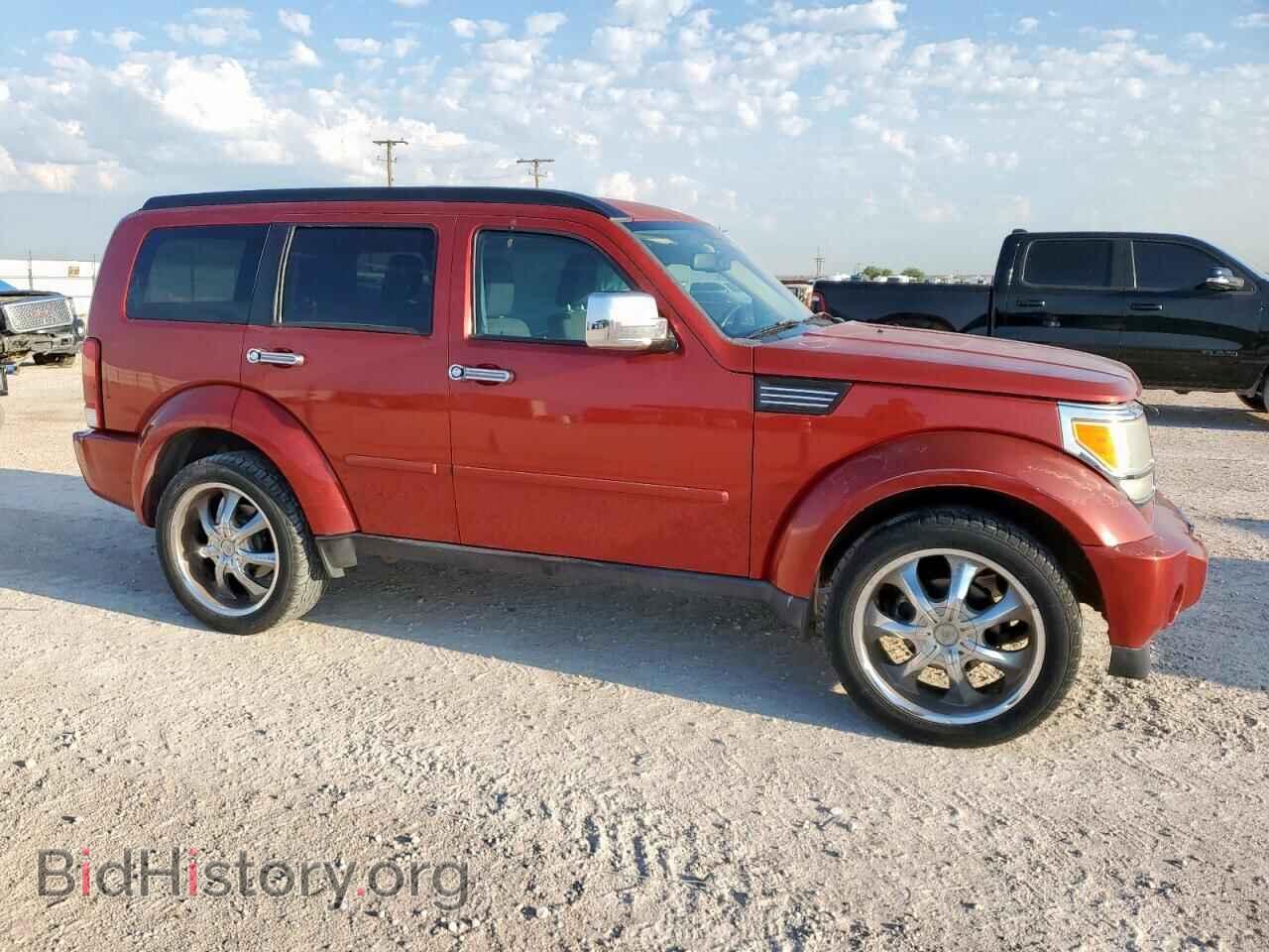 2008 DODGE NITRO - VIN: 1D8GT58K68W164520 - Фото 4