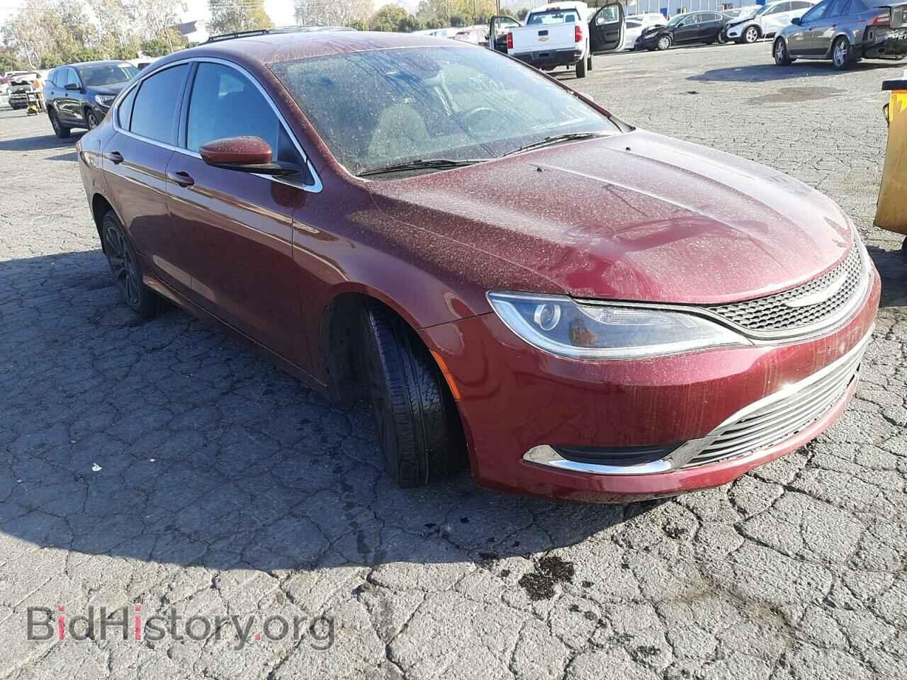 Photo 1C3CCCABXFN728267 - CHRYSLER 200 2015