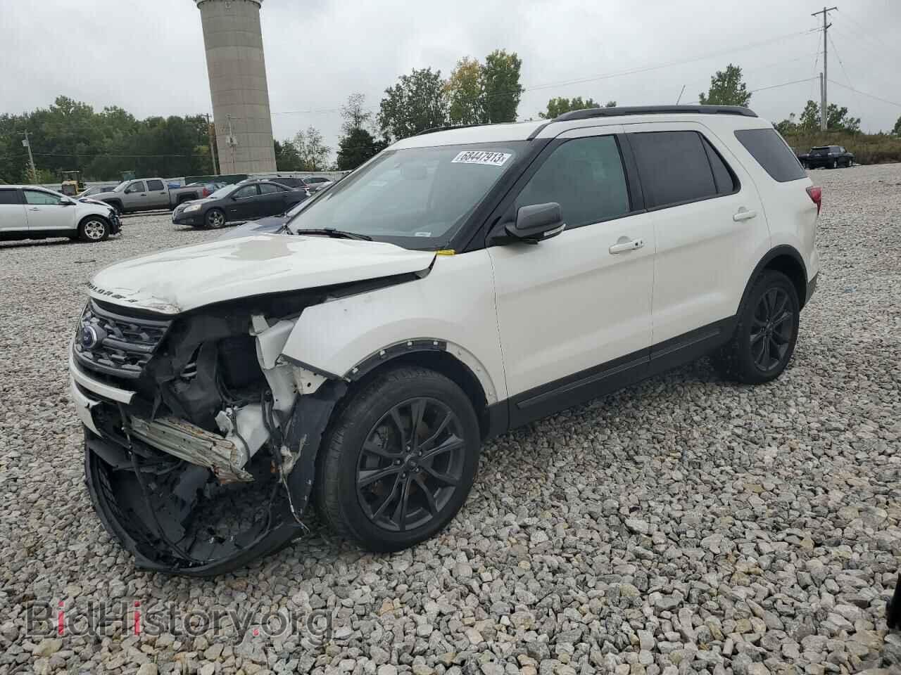 Фотография 1FM5K8D85JGB29564 - FORD EXPLORER 2018