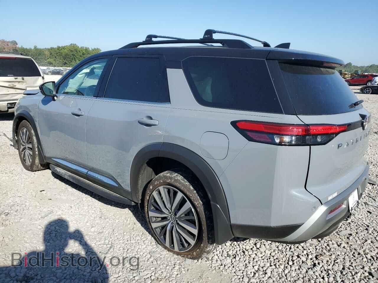 2022 NISSAN PATHFINDER - VIN: 5N1DR3DH3NC242324 - Фото 2