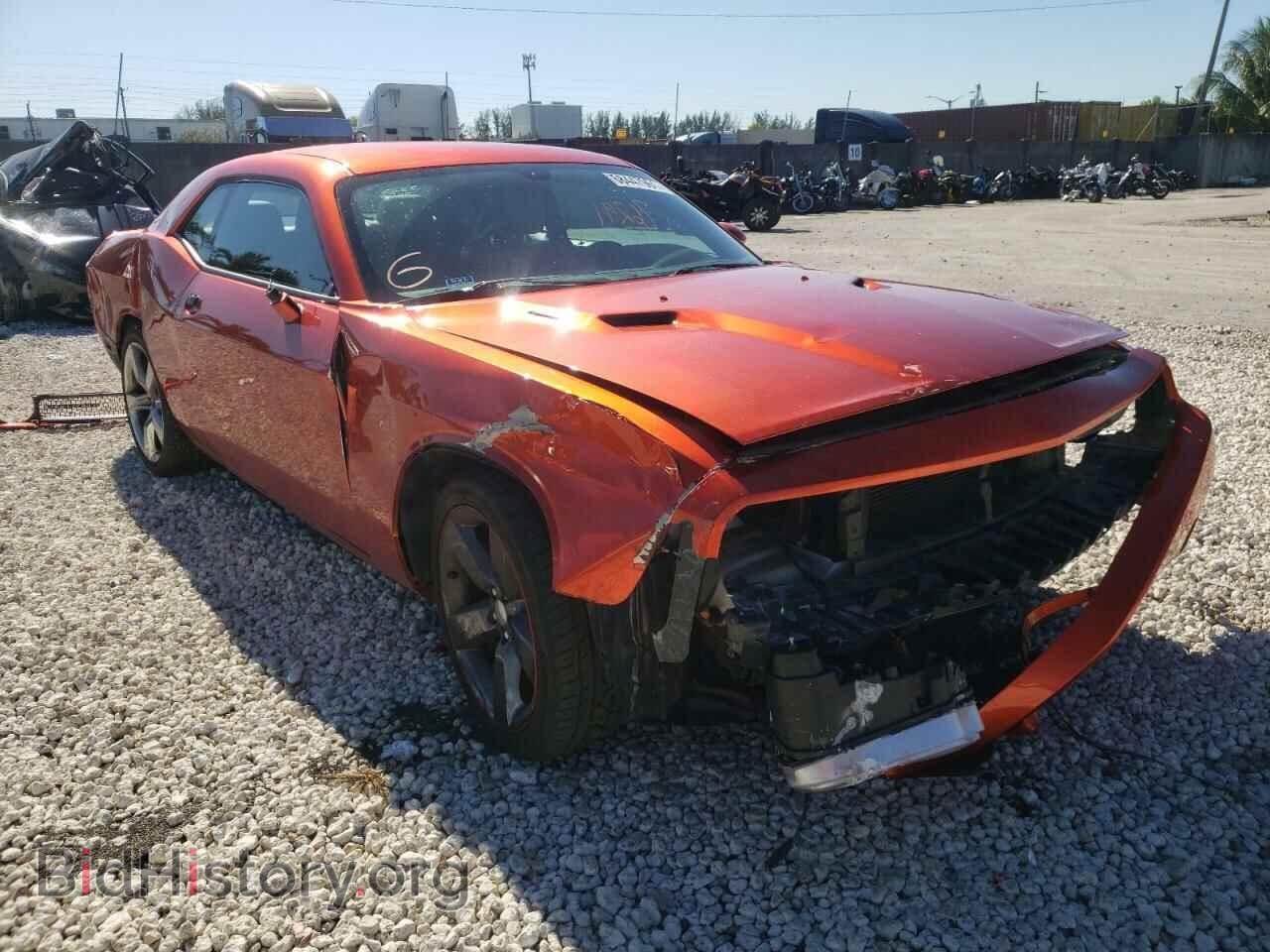 Фотография 2C3CDYBT8EH153322 - DODGE CHALLENGER 2014