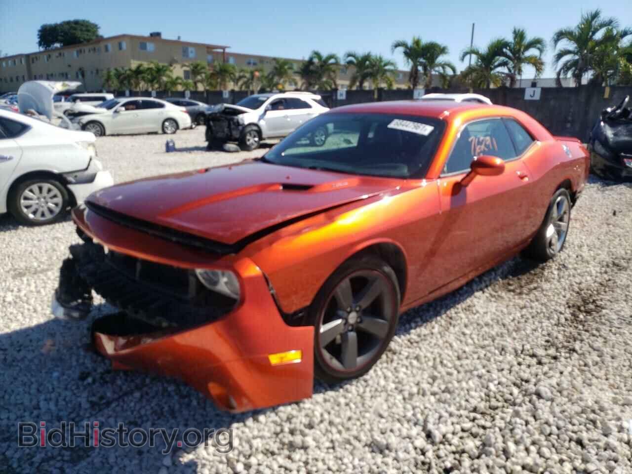 2014 DODGE CHALLENGER - VIN: 2C3CDYBT8EH153322 - Фото 2