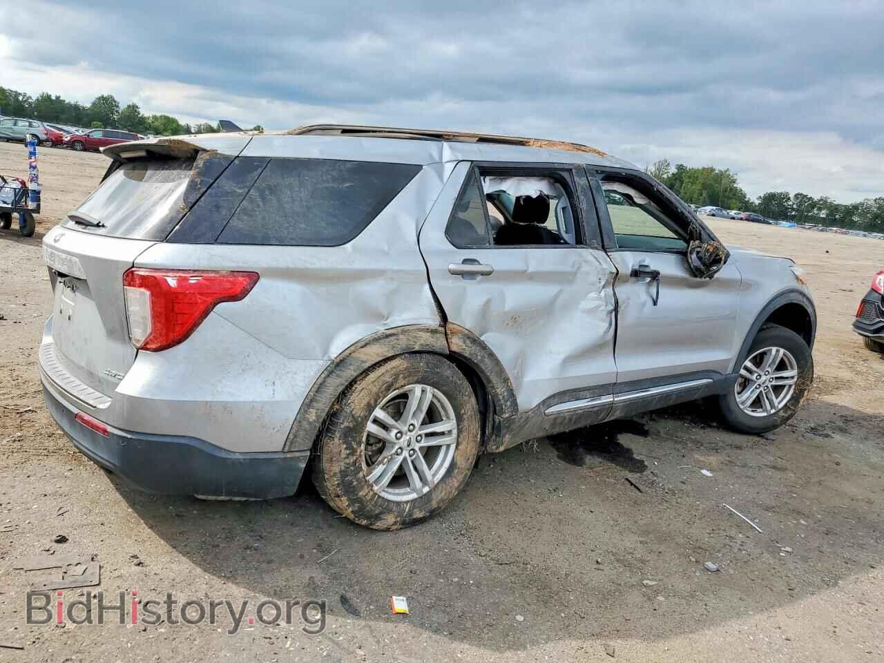 2023 FORD EXPLORER - VIN: 1FMSK8DH8PGC06648 - Photo 3