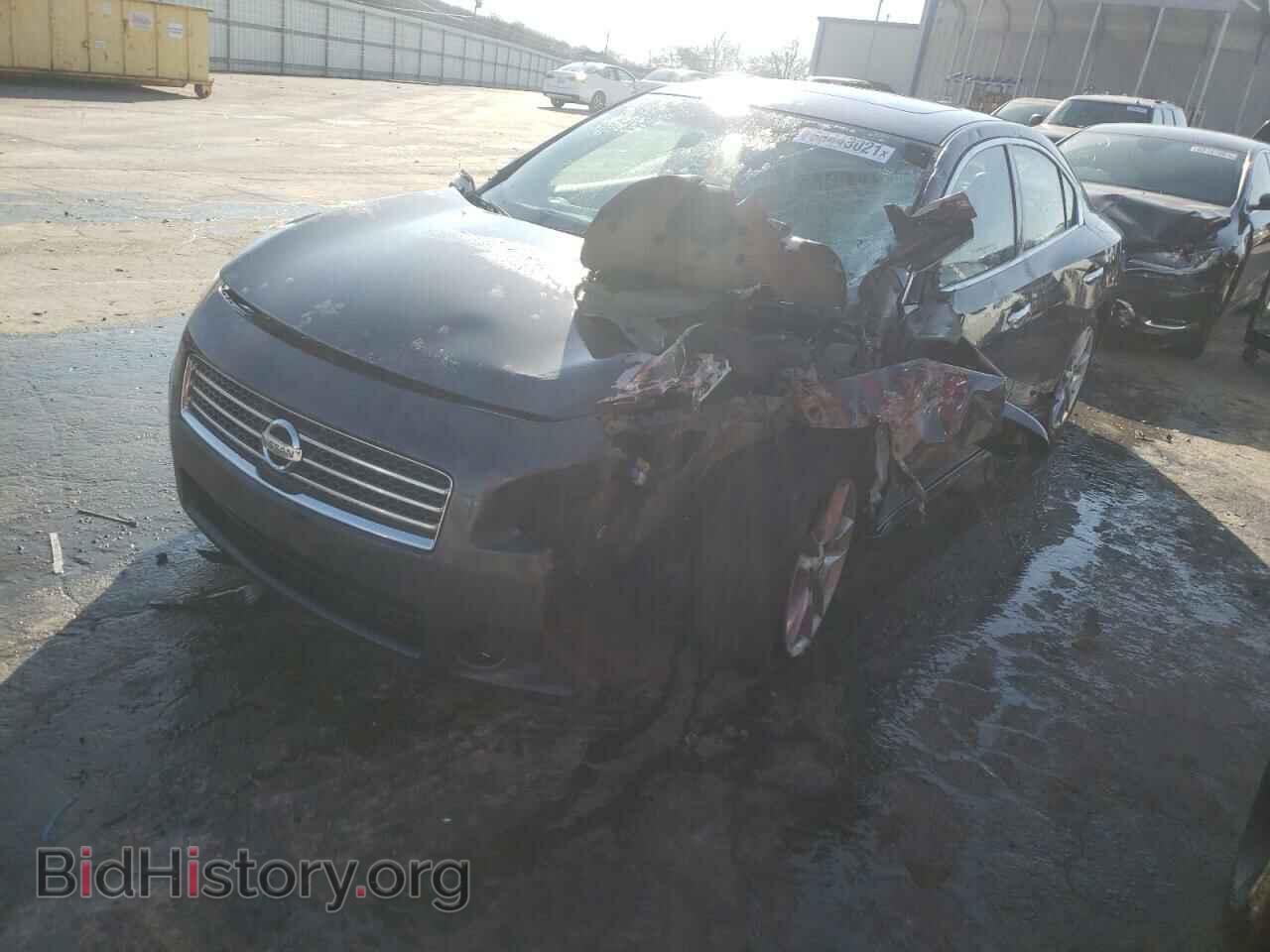 2010 NISSAN MAXIMA - VIN: 1N4AA5AP0AC847357 - Фото 2