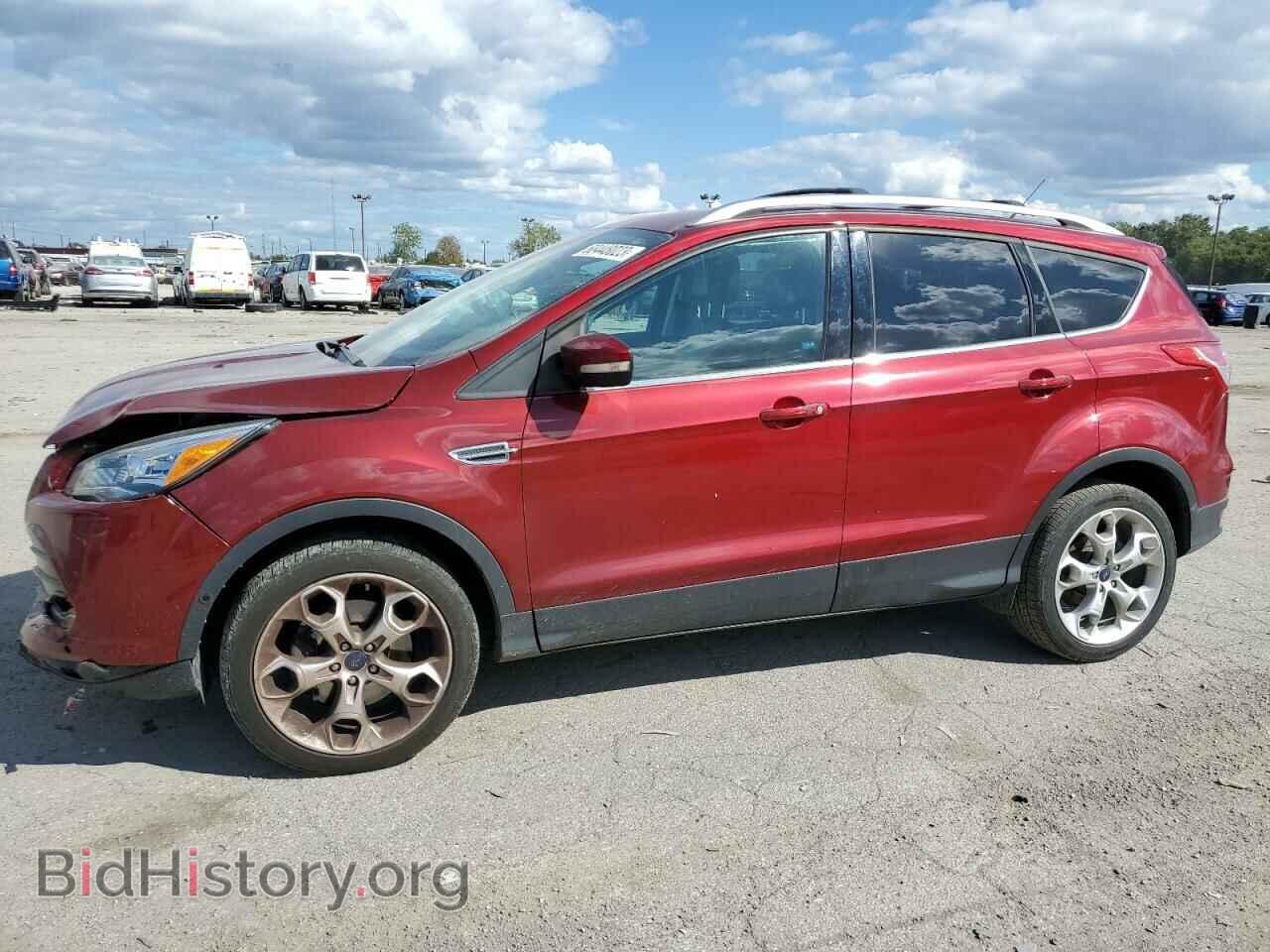 Фотография 1FMCU9J90DUD84309 - FORD ESCAPE 2013