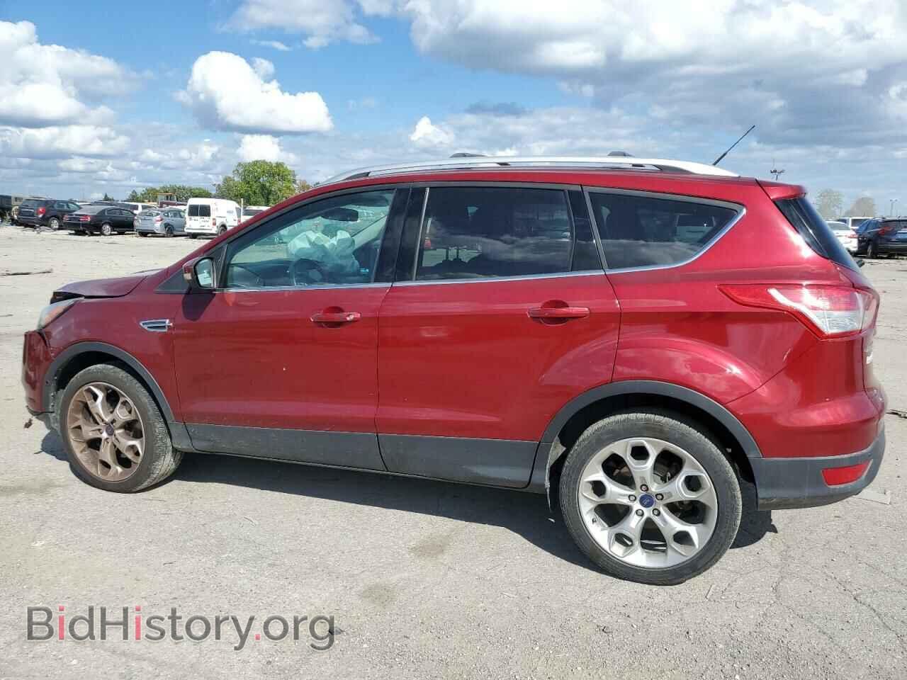 2013 FORD ESCAPE - VIN: 1FMCU9J90DUD84309 - Фото 2