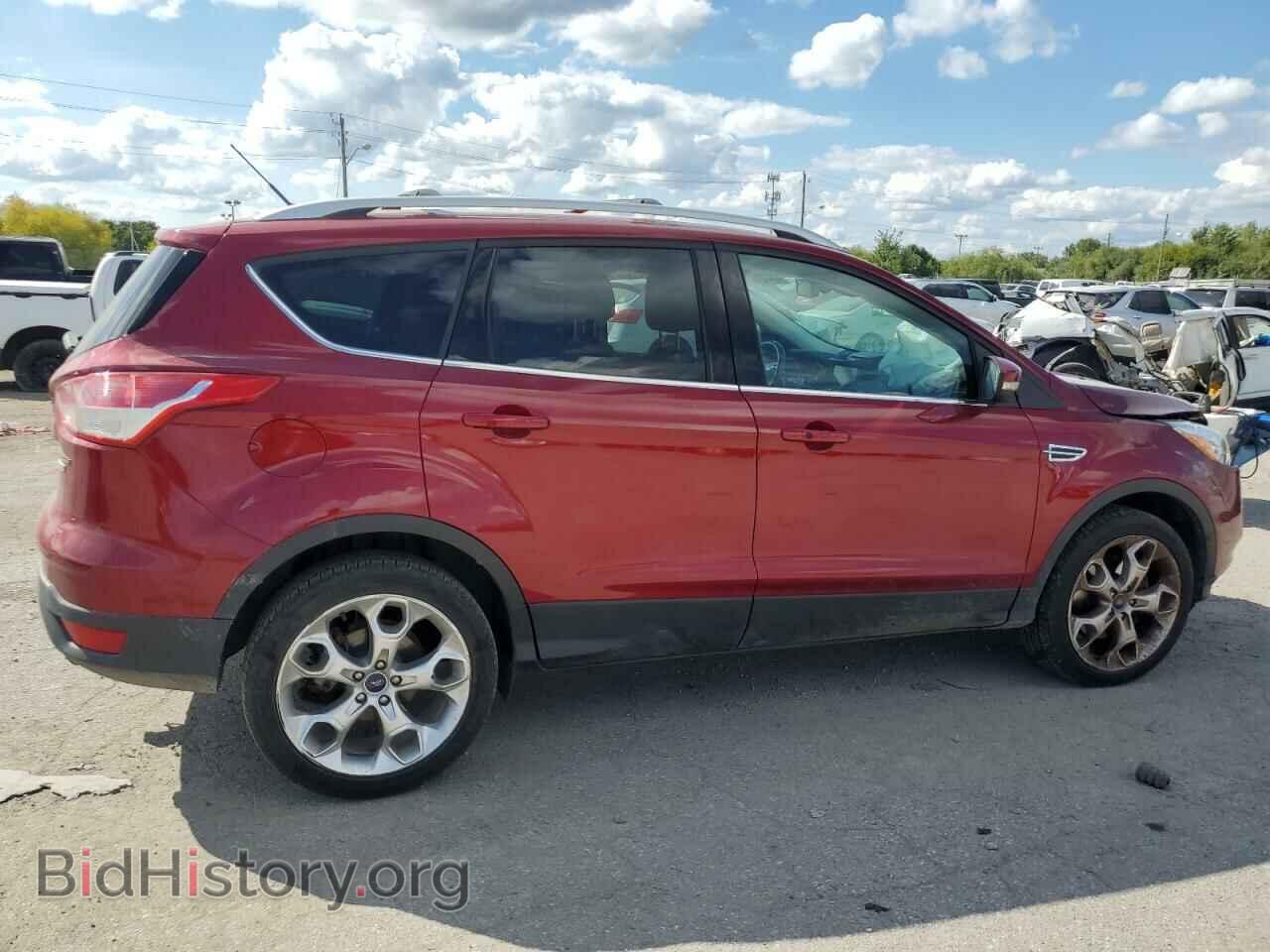 2013 FORD ESCAPE - VIN: 1FMCU9J90DUD84309 - Фото 3