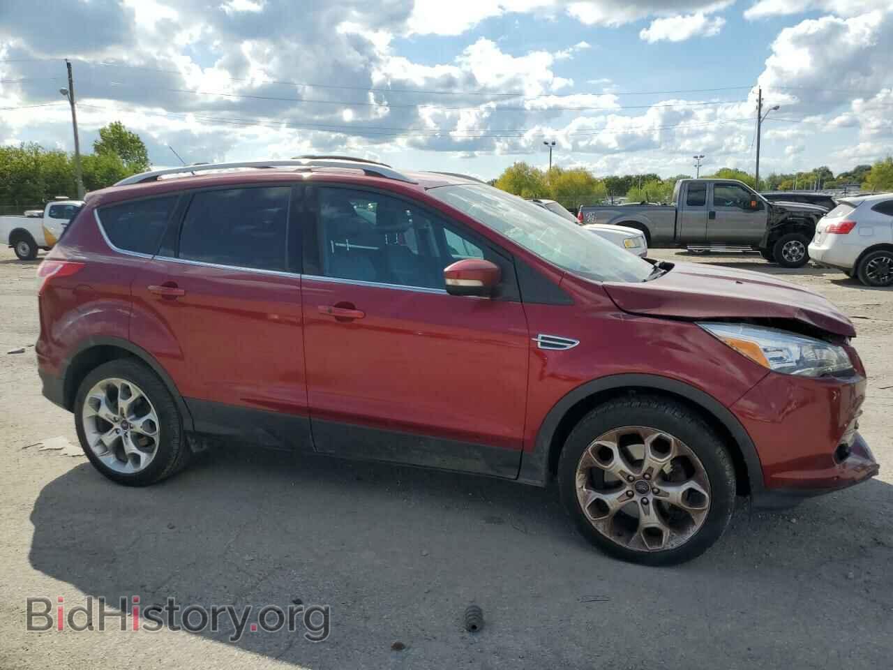 2013 FORD ESCAPE - VIN: 1FMCU9J90DUD84309 - Фото 4