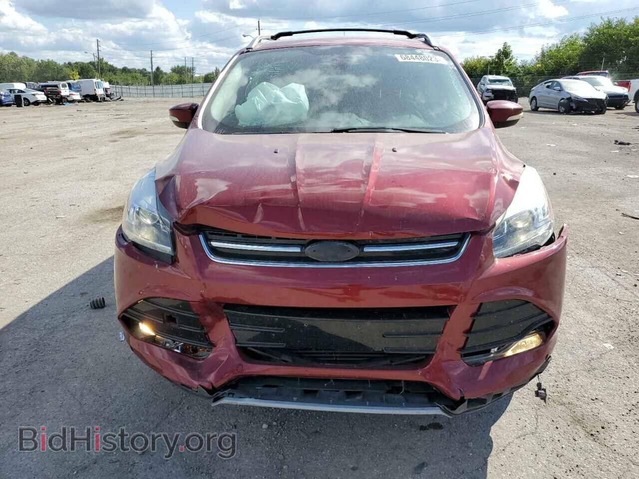 2013 FORD ESCAPE - VIN: 1FMCU9J90DUD84309 - Фото 5