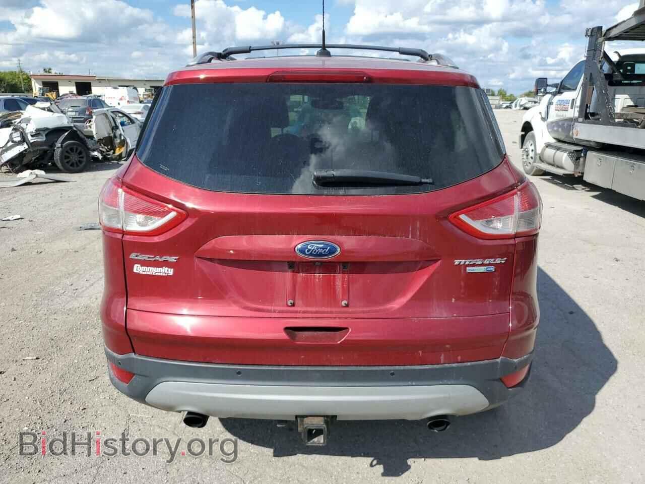 2013 FORD ESCAPE - VIN: 1FMCU9J90DUD84309 - Фото 6