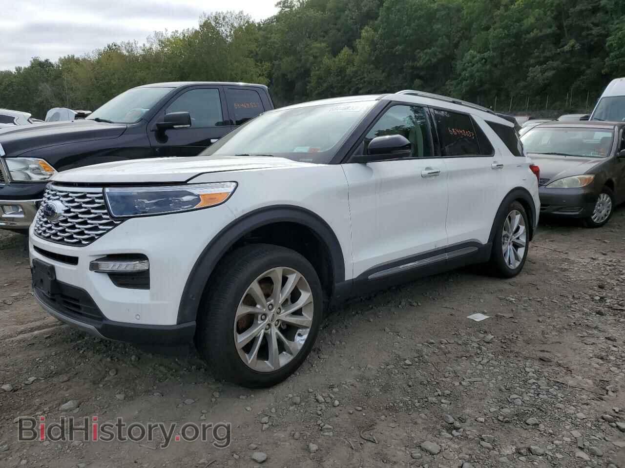 Photo 1FM5K8HC0MGA76159 - FORD EXPLORER 2021