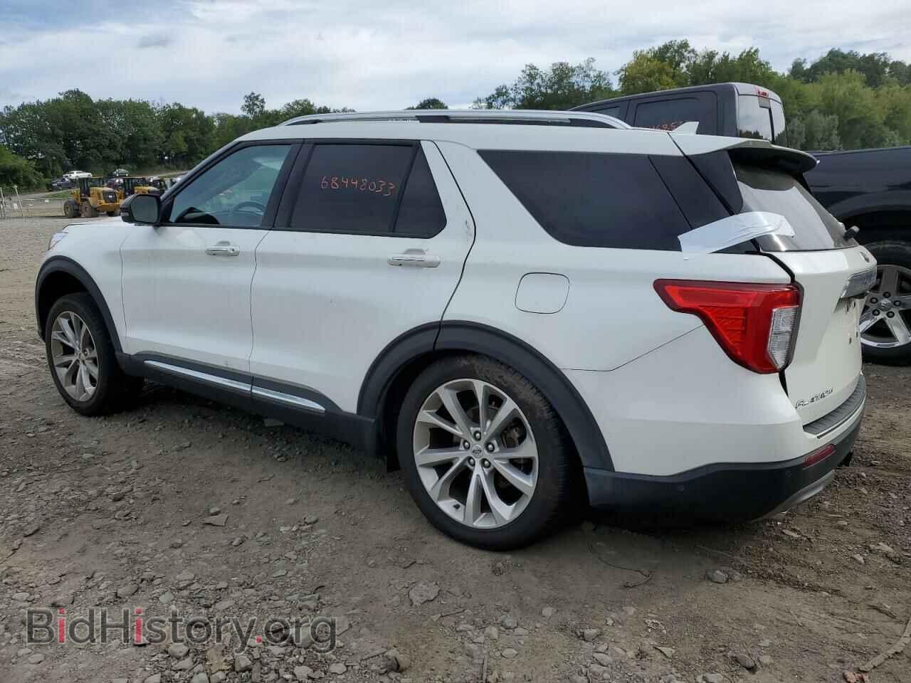 2021 FORD EXPLORER - VIN: 1FM5K8HC0MGA76159 - Фото 2