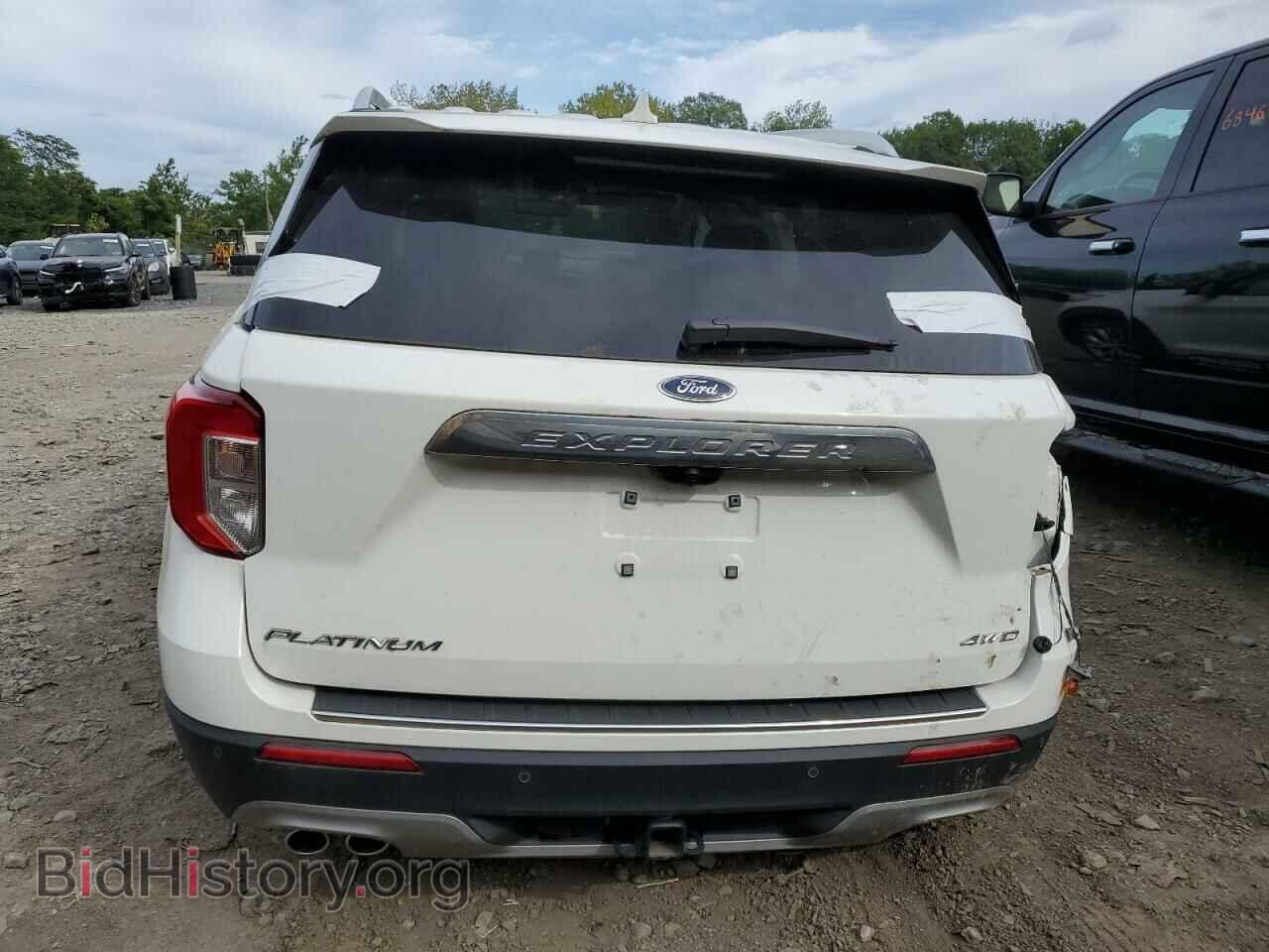 2021 FORD EXPLORER - VIN: 1FM5K8HC0MGA76159 - Фото 6