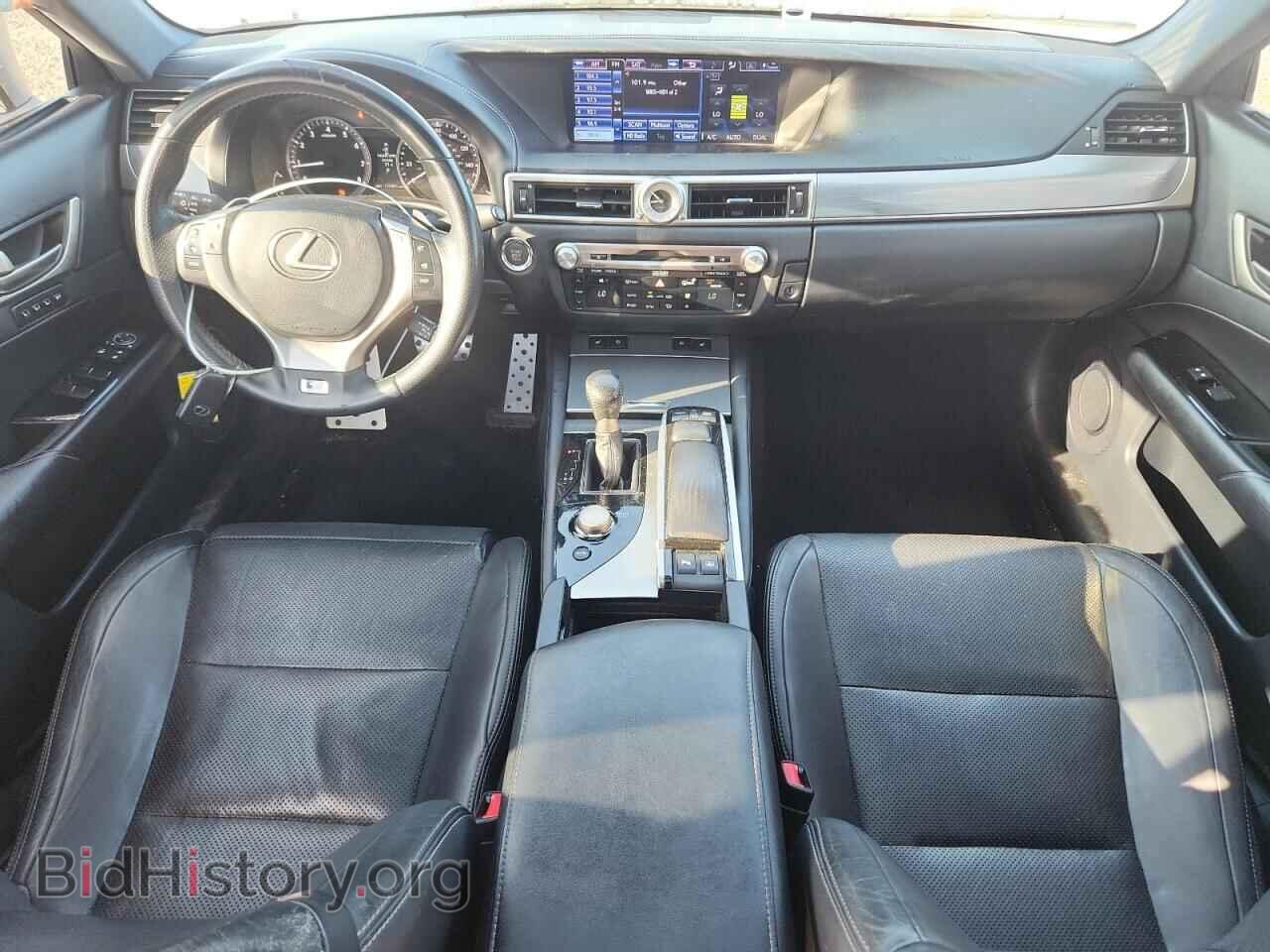 2013 Lexus GS350 (VIN JTHBE1BL0D5021543) — фото 8 из 14
