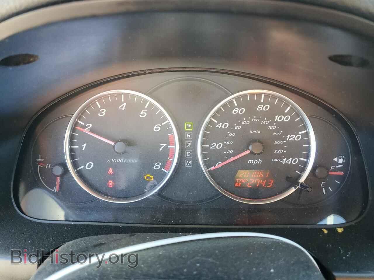 2007 MAZDA 6 - VIN: 1YVHP80C775M25424 - Photo 9