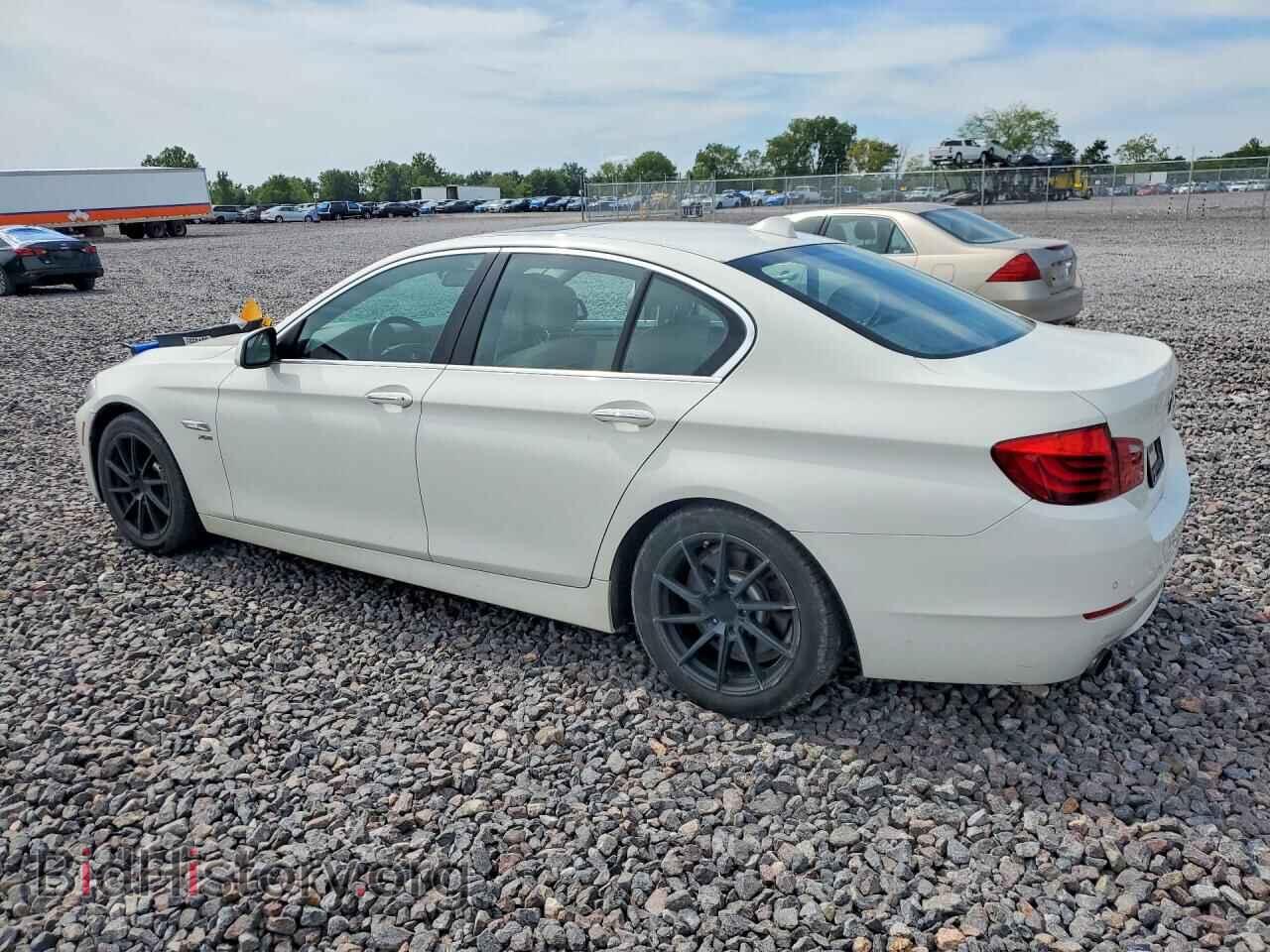 2012 BMW 5 SERIES - VIN: WBAFU7C54CDU59489 - Photo 2