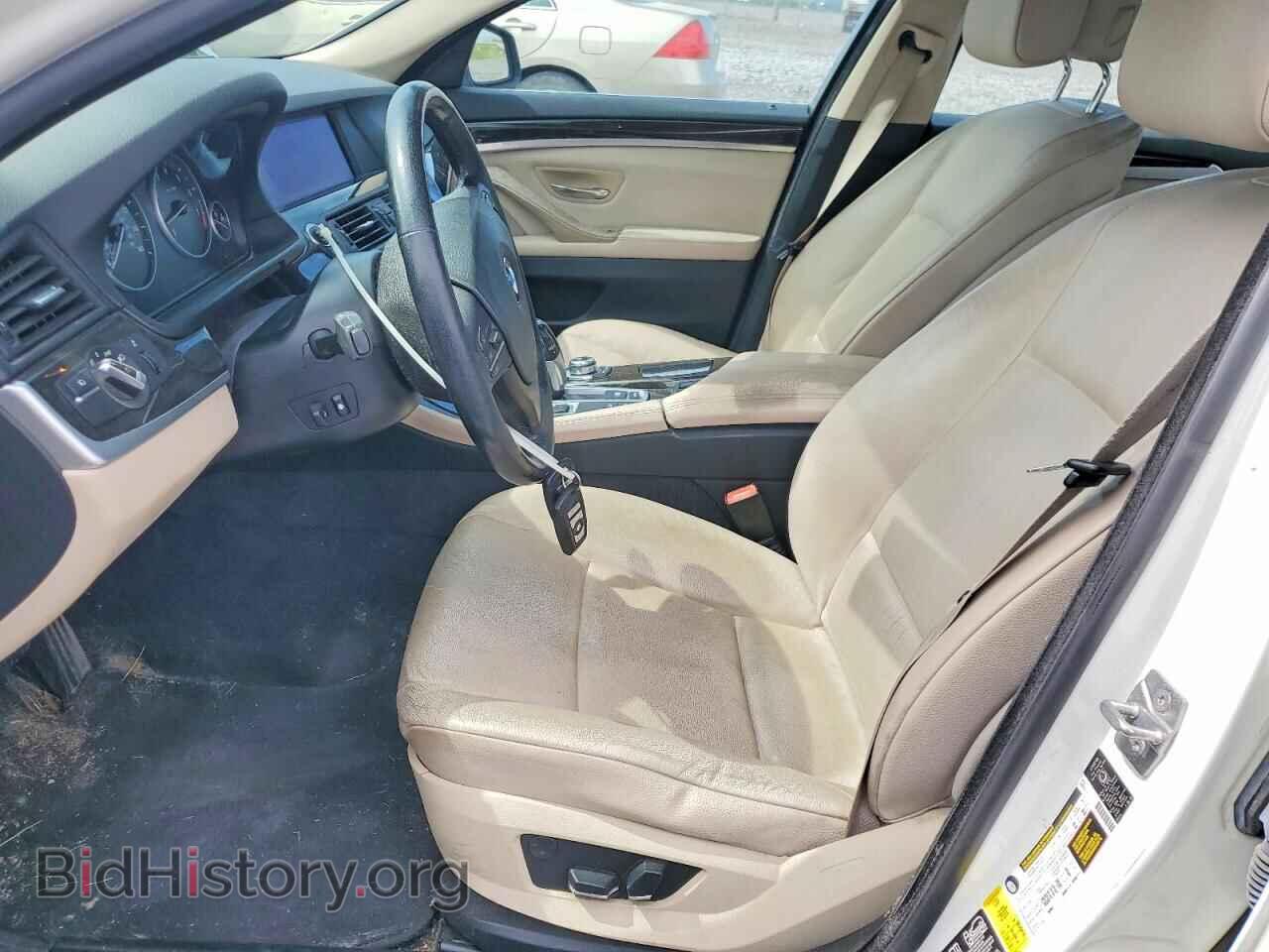 2012 BMW 5 SERIES - VIN: WBAFU7C54CDU59489 - Photo 7