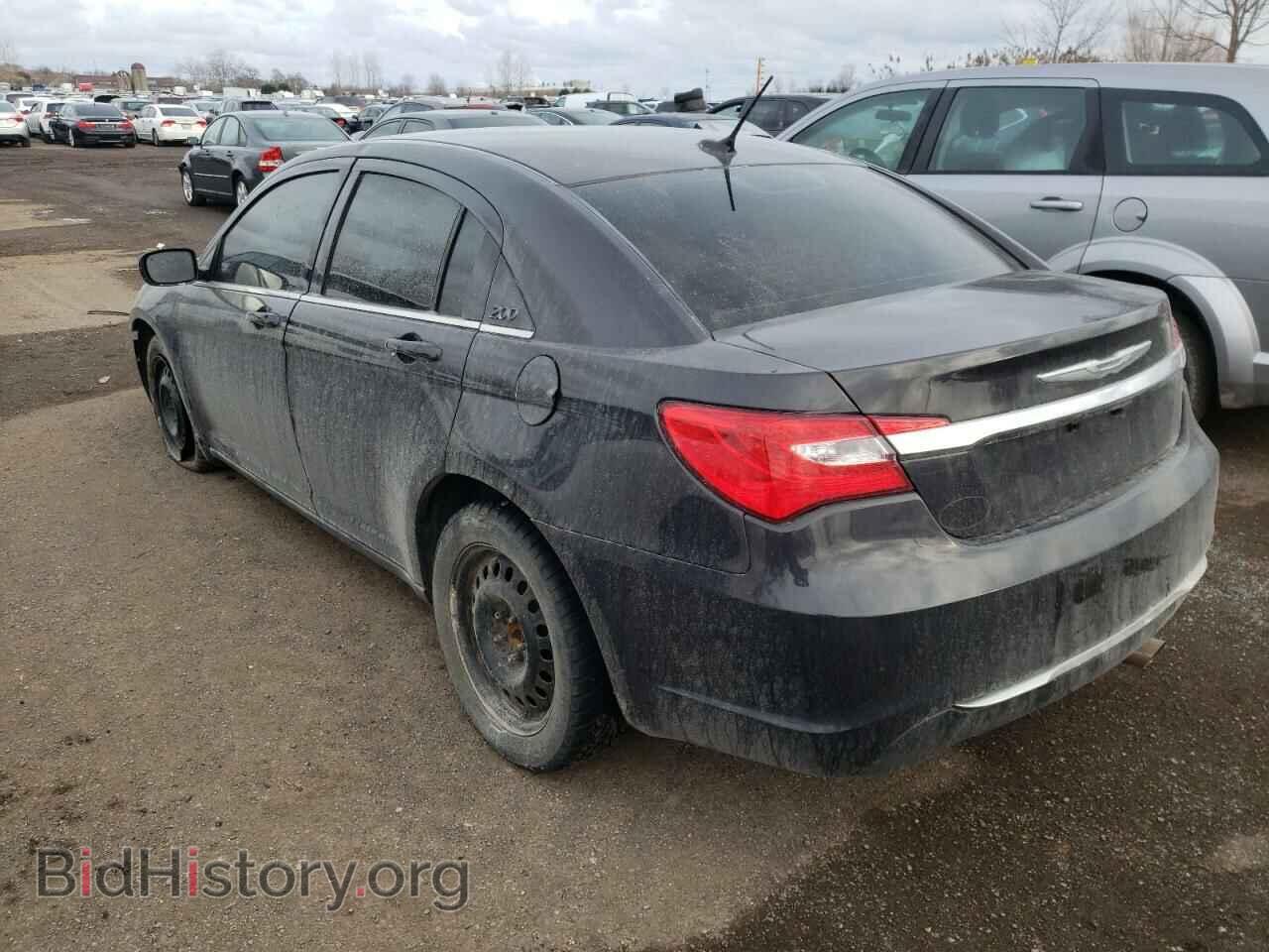 2013 CHRYSLER 200 - VIN: 1C3CCBABXDN532871 - Фото 3