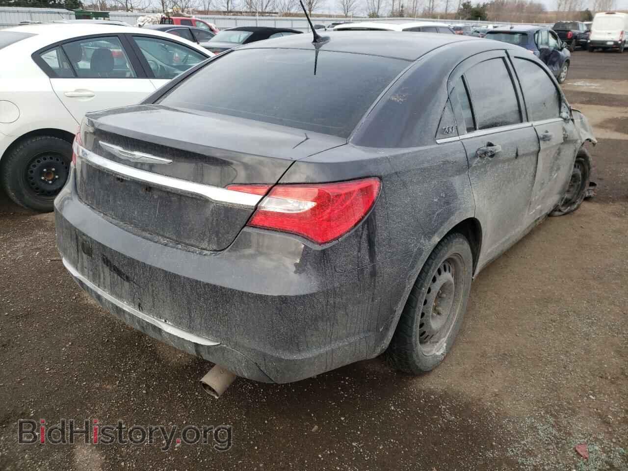 2013 CHRYSLER 200 - VIN: 1C3CCBABXDN532871 - Фото 4