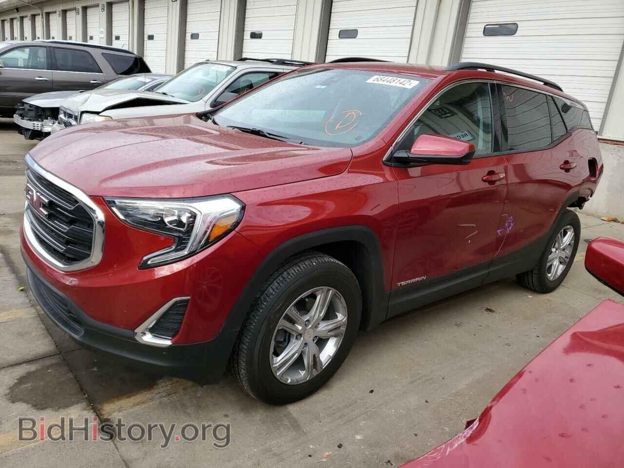 Photo 3GKALTEV1LL158988 - GMC TERRAIN 2020