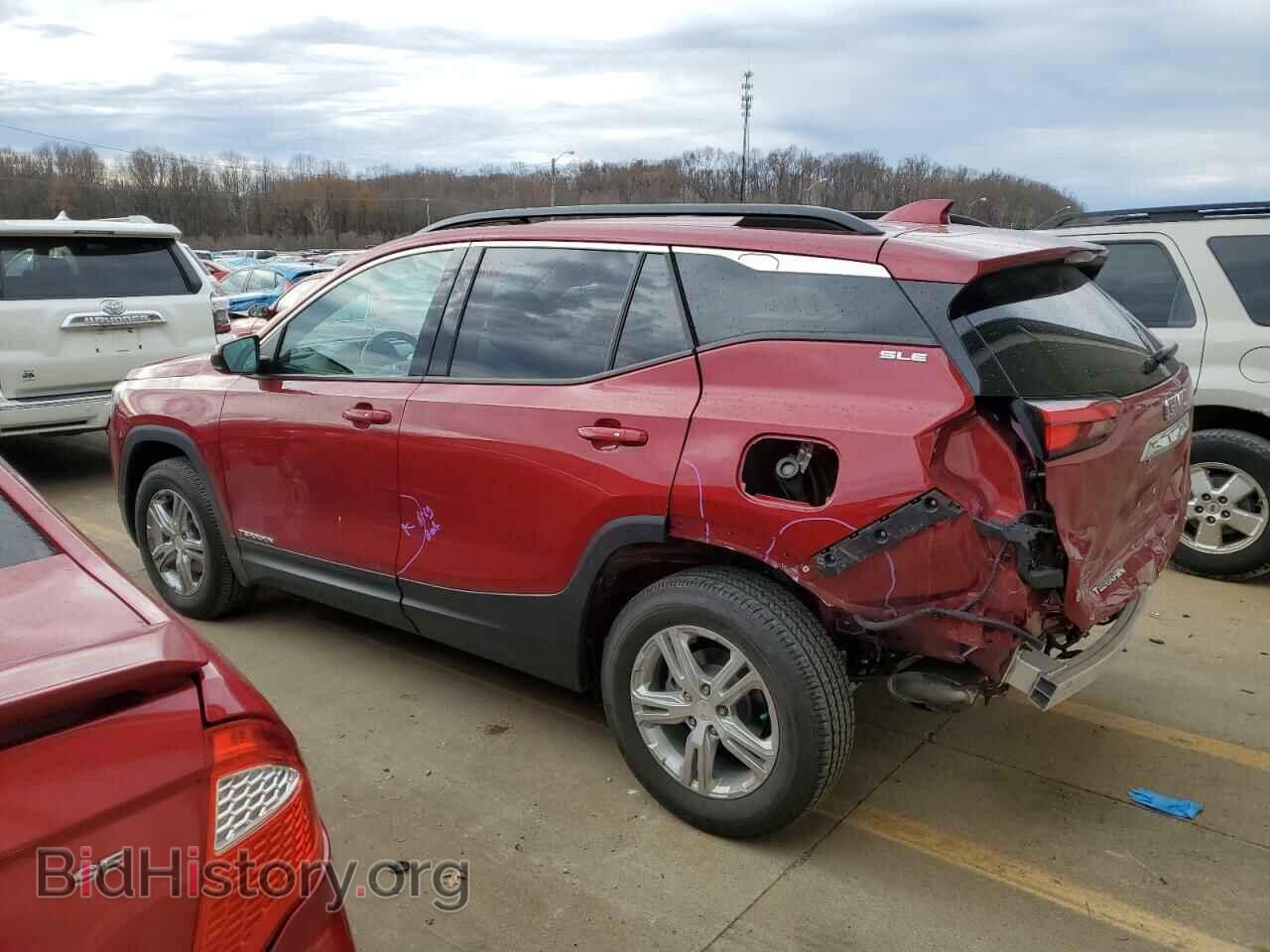 2020 GMC TERRAIN - VIN: 3GKALTEV1LL158988 - Фото 2