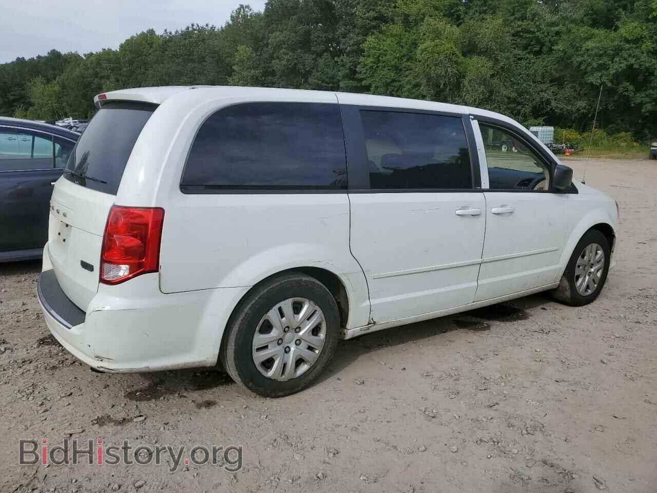 2014 DODGE CARAVAN - VIN: 2C4RDGBG3ER302507 - Фото 3