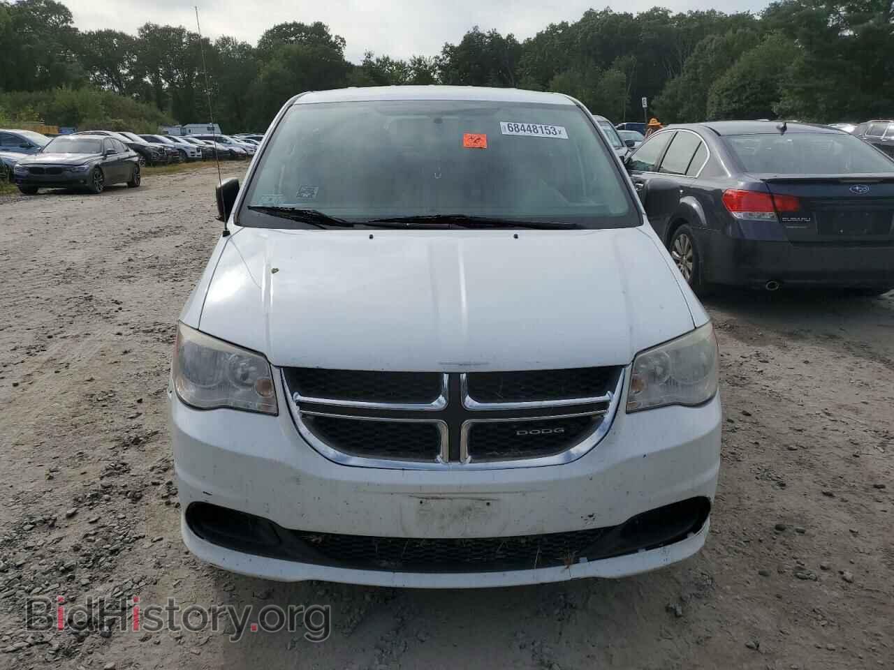 2014 DODGE CARAVAN - VIN: 2C4RDGBG3ER302507 - Фото 5