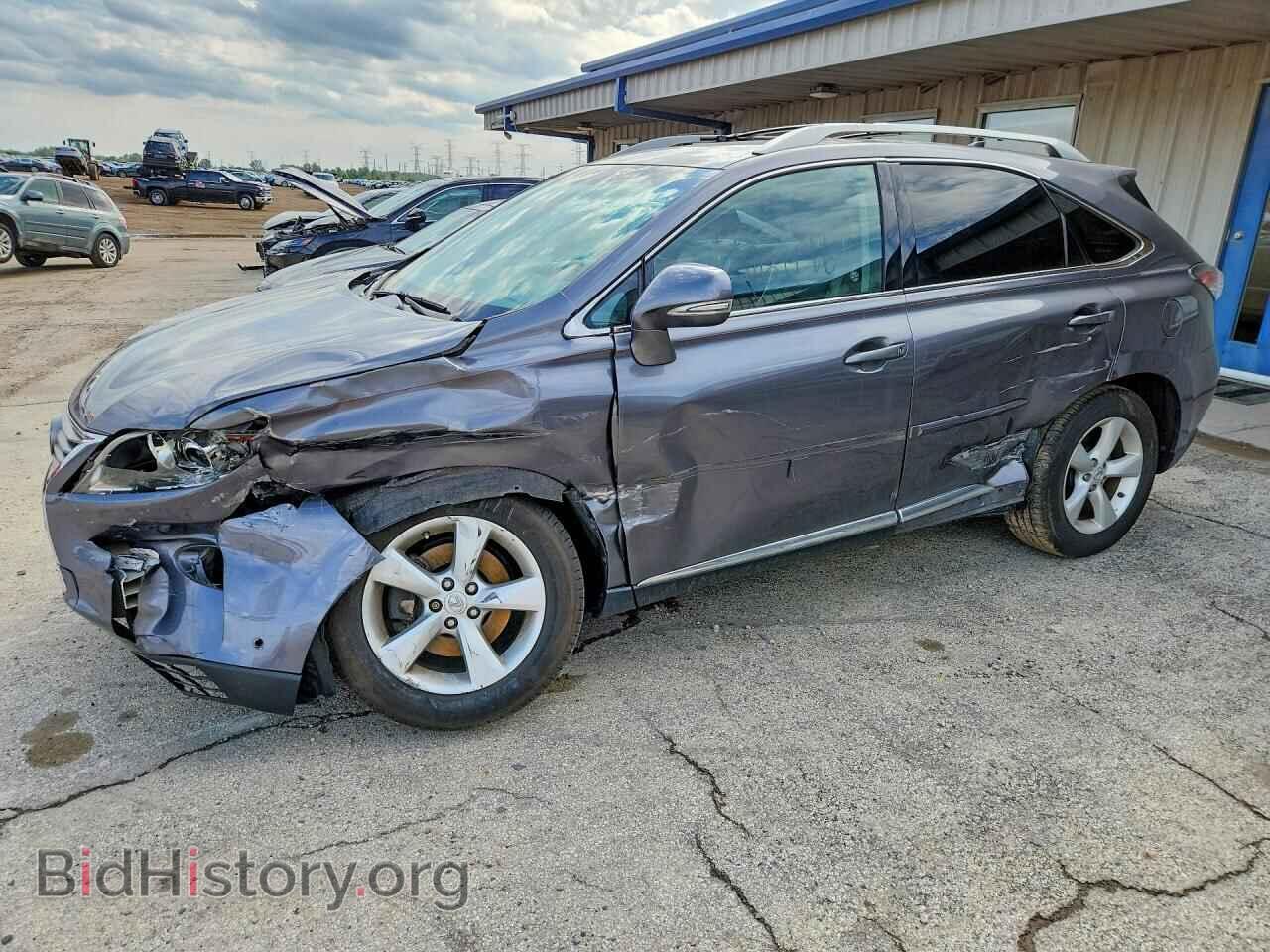 Photo 2T2BK1BA7FC264826 - LEXUS RX350 2015